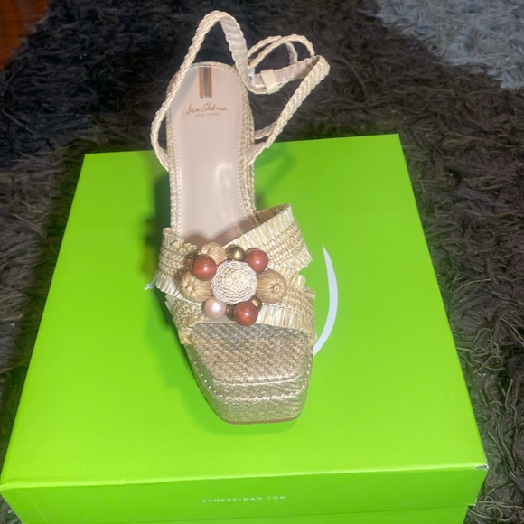 Sam Edelman Shoes - NWOT SAM EDELMAN Tate Sandal